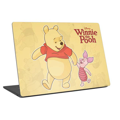 Disney Winnie the Pooh and Piglet Universal Laptop 13in (10.6 x 7.6in) Skin